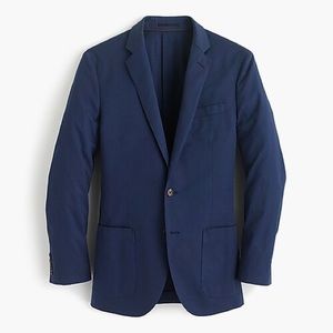 Ludlow blazer in Italian cotton, gently used